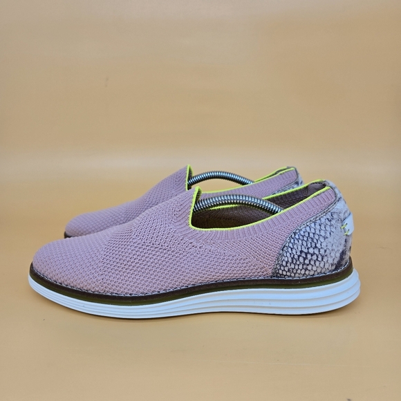Cole Haan OG Cloud Meridan Pink Cushioned Slip-On Loafers Women's Shoes Size 7 - Picture 1 of 8